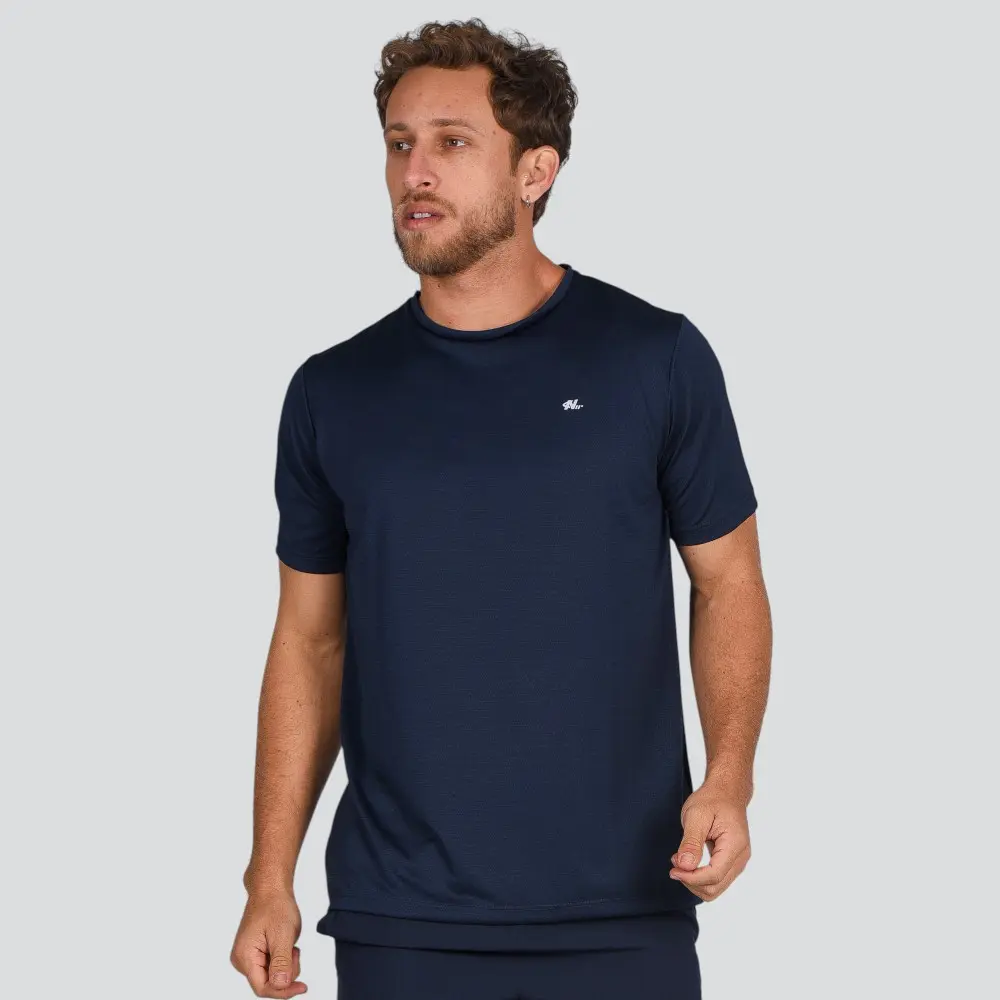 Camiseta Masculina Dry Fit Básica