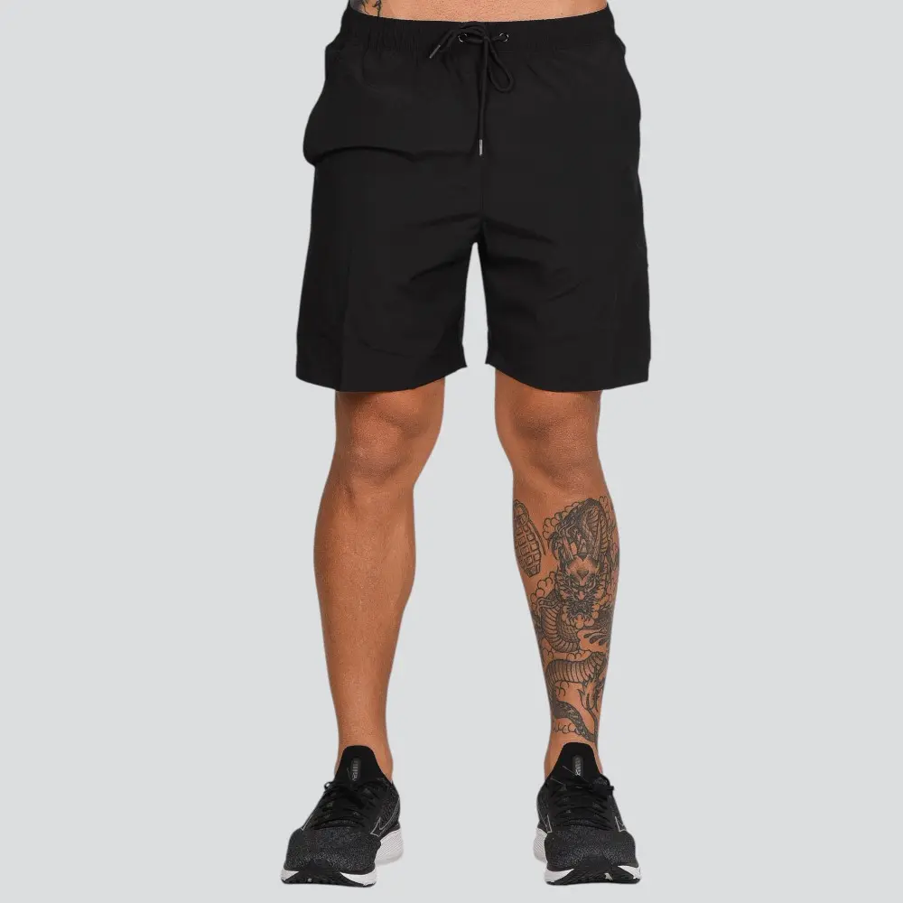 Bermuda Masculina Dry Fit Com Faixa Lateral