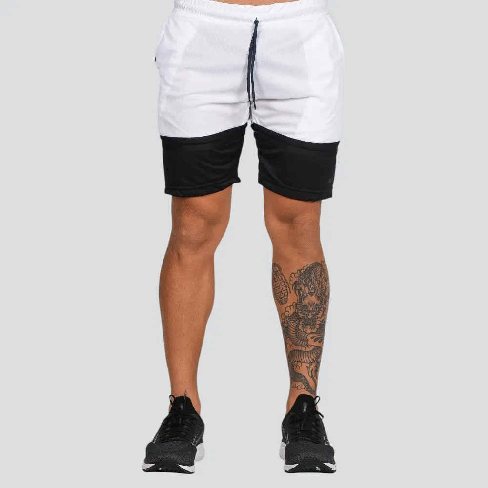 Bermuda Masculina Dry Fit Bicolor