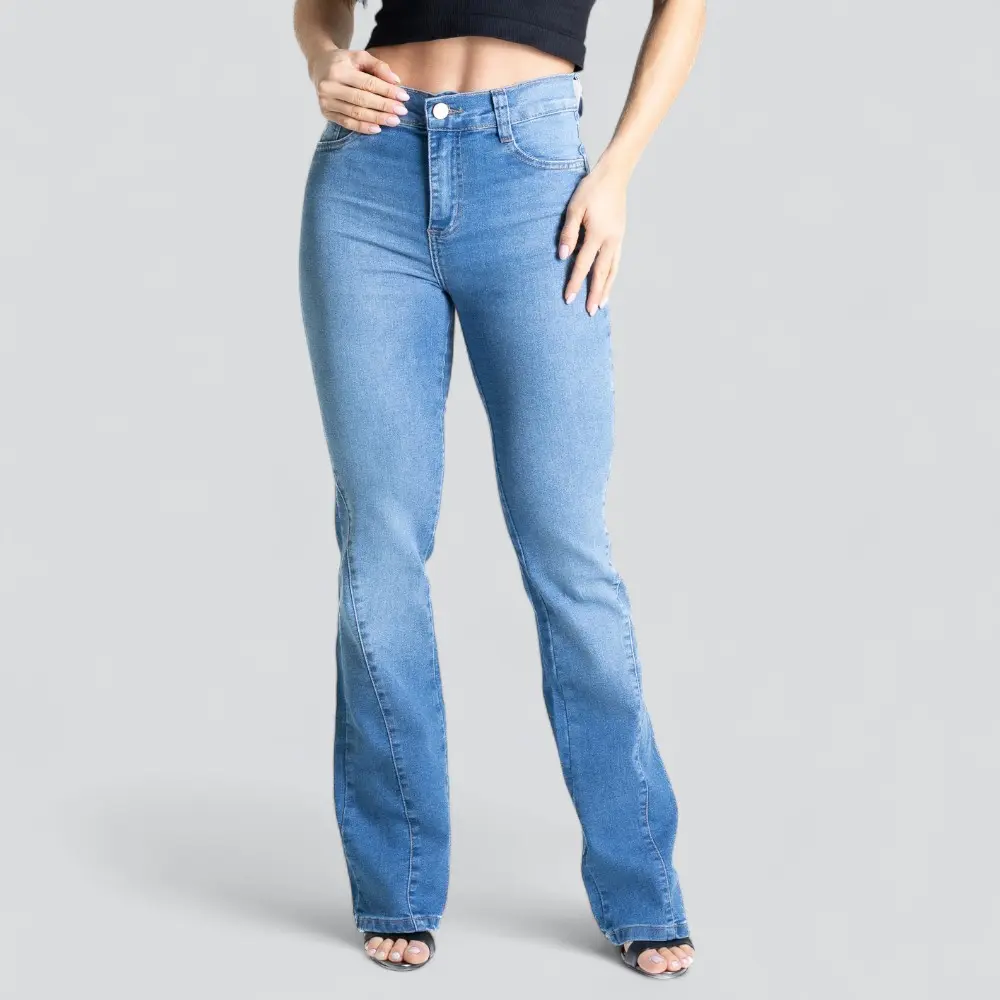 Calça Jeans Feminina Bootcut