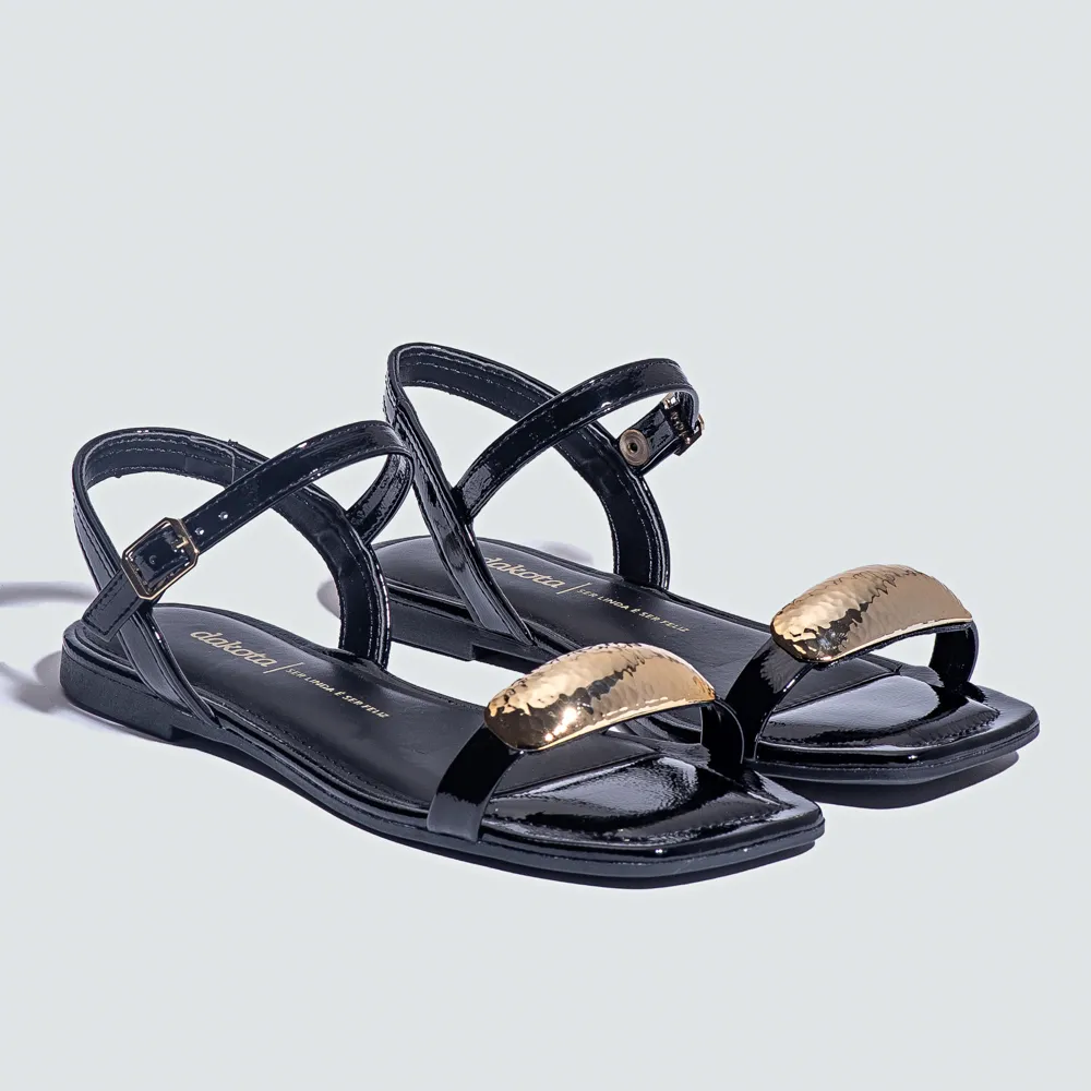 Sandália Rasteira Feminina Dakota